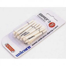 Unicorn GRIPPER 3 Schäfte 45mm Medium Weiss 15er