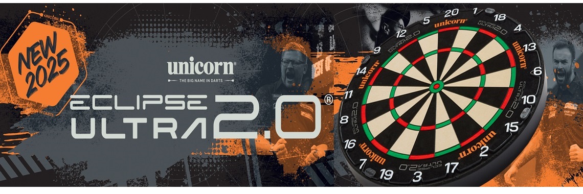 Neues Eclipse Ultra 2.0 Dartboard an Lager