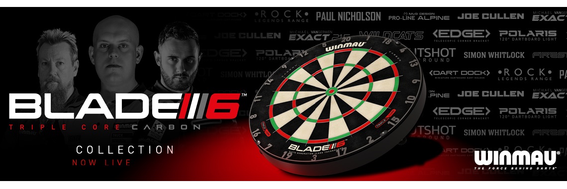 Winmau Blade 6 Dartscheiben