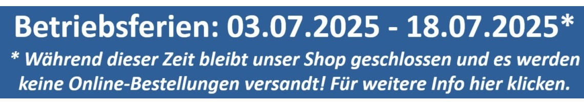Betriebsferien