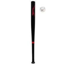 Slazenger Baseballschläger Baseball Bat Set aus Holz mit Ball 81cm Slazenger Baseballschläger Baseball Bat Set aus Holz mit Ball 81cm