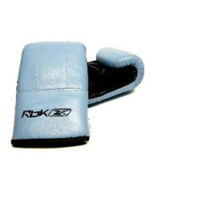 Reebok Kombat Leder Training Handschuhe Blau