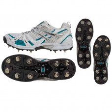 GM Six6 Multi-Function Professional Cricketschuhe Cricket Shoes Size 45 UK 10