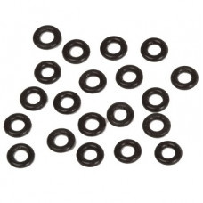 Shaftgummis O-Ringe für Aluminium Schäfte Stem Doughnuts 20er Pack