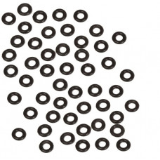 Shaftgummis O-Ringe für Aluminium Schäfte Stem Doughnuts 50er Pack
