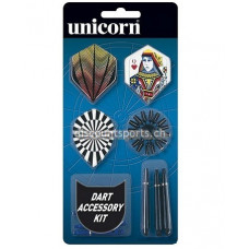 Unicorn Dart Zubehör Set