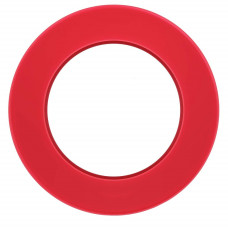 Dartscheibe Schutzring Auffangring Surround Rot