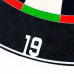 Bulls Dartscheibe Metall HD Zifferring Zahlenring 