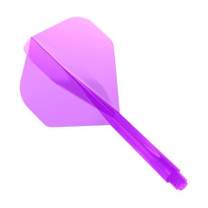 Condor Zero Stress Medium Schaft Standard Fly Combo Lila 27.5mm