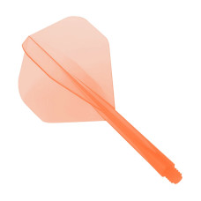 Condor Zero Stress Kurz Schaft Standard Fly Combo Orange 21.5mm