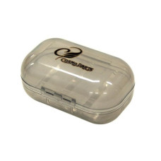 Cosmo Darts Clic Fly Box Rauchfarbig Gross