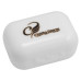 Cosmo Darts Clic Fly Box Weiss Klein