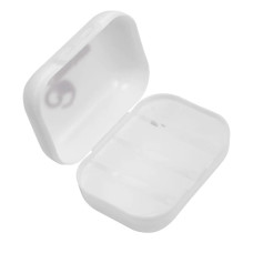Cosmo Darts Clic Fly Box Weiss Klein