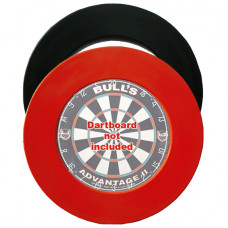 Dartscheibe Schutzring Auffangring Surround Rot