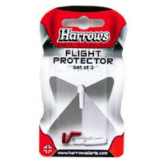 Harrows Flight Fly Protector Set aus Aluminium Rot