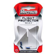 Harrows Flight Fly Protector Set aus Aluminium Blau