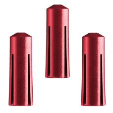 Fly Protector Flyschoner Set aus Aluminium Rot