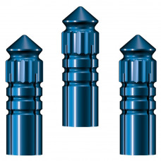 Mission F-Protect Flyschoner Fly Protector Set aus Aluminium Blau