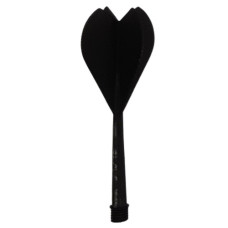 Pub Restaurant Dart Fly Shaft Combo Set Schwarz Grossgewinde