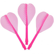 Pub Restaurant Dart Fly Shaft Combo Set Pink