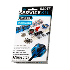 Harrows 58-teilig Service Kit Darts Zubehör 