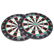 Mission Untersetzer Samurai Infinity Dartboard 2 Stk. 