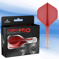 Mission Force 90 Fly Shaft Combo Gradient Rot No2 Medium
