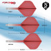 Mission Force 90 Fly Shaft Combo Gradient Rot No2 Medium