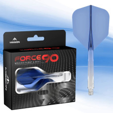 Mission Force 90 Fly Shaft Combo Gradient Blau No6 Kurz