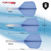 Mission Force 90 Fly Shaft Combo Gradient Blau No6 Tweenie
