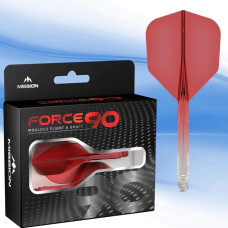Mission Force 90 Fly Shaft Combo Gradient Rot No6 Tweenie