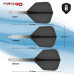 Mission Force 90 Fly Shaft Combo Gradient Schwarz No6 Kurz