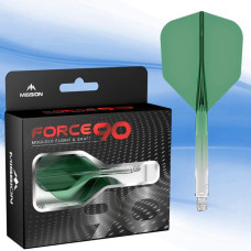 Mission Force 90 Fly Shaft Combo Gradient Grün No6 Kurz