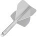Mission Force 90 Fly Shaft Combo Weiss No2 Kurz