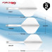 Mission Force 90 Fly Shaft Combo Weiss No2 Kurz