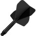 Mission Force 90 Fly Shaft Combo Schwarz No2 Kurz