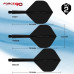 Mission Force 90 Fly Shaft Combo Schwarz No2 Kurz