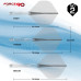Mission Force 90 Fly Shaft Combo Clear No2 Kurz