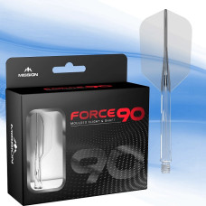 Mission Force 90 Fly Shaft Combo Clear Slim Kurz