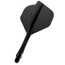 Mission Force 90 Vortex Fly Shaft Combo Schwarz No2 Tweenie