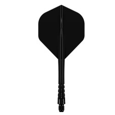 Mission Force 90 Vortex Fly Shaft Combo Schwarz No2 Medium