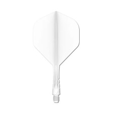 Mission Force 90 Vortex Fly Shaft Combo Weiss No2 Kurz