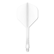 Mission Force 90 Vortex Fly Shaft Combo Weiss No2 Medium