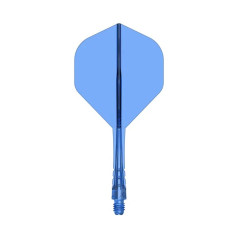 Mission Force 90 Vortex Fly Shaft Combo Blau No2 Tweenie