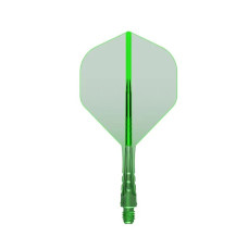 Mission Force 90 Vortex Fly Shaft Combo Grün No2 Kurz