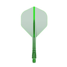 Mission Force 90 Vortex Fly Shaft Combo Grün No2 Tweenie