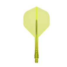 Mission Force 90 Vortex Fly Shaft Combo Neongelb No2 Tweenie