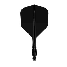 Mission Force 90 Vortex Fly Shaft Combo Schwarz No6 Kurz