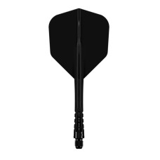 Mission Force 90 Vortex Fly Shaft Combo Schwarz No6 Medium