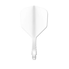 Mission Force 90 Vortex Fly Shaft Combo Weiss No6 Kurz